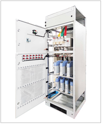 不銹鋼廠(chǎng)水處理系統(tǒng)2500KVA變壓器無(wú)功補(bǔ)償