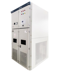 安徽省合肥市長(zhǎng)豐縣水務(wù)局項(xiàng)目--借助眾升科技高壓無(wú)功補(bǔ)償裝置，功率因數(shù)達(dá)標(biāo)，改善用電質(zhì)量