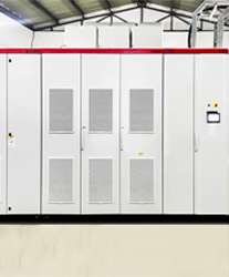 眾升科技高壓動態(tài)無功補償裝置（SVG），助力能量奇點能源科技（上海）有限公司，高效用電、改善電能質(zhì)量！