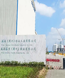 眾升科技高壓無(wú)功補(bǔ)償柜--助力益海嘉里（周口）現(xiàn)代食品產(chǎn)業(yè)園，高效用電、改善電能質(zhì)量！