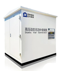 眾升科技高壓動態(tài)無功補(bǔ)償裝置(SVG)，助力南陽市廣利匯能新能源有限公司，高效用電！