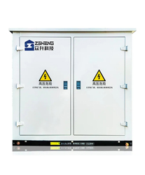 眾升科技高壓動態(tài)無功補(bǔ)償裝置(SVG),助力安徽科大國創(chuàng)智慧能源有限公司，高效用電！